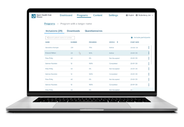 Open HealthHub Viewer