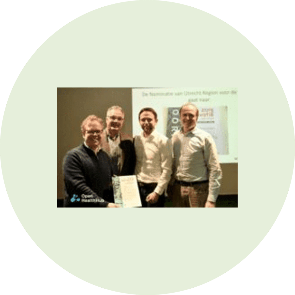 Open Health Hub Zorginnovatieprijs
